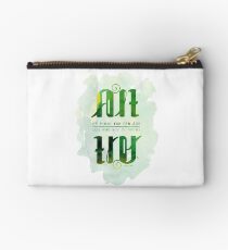 Alt er mulig for den som tror Zipper Pouch