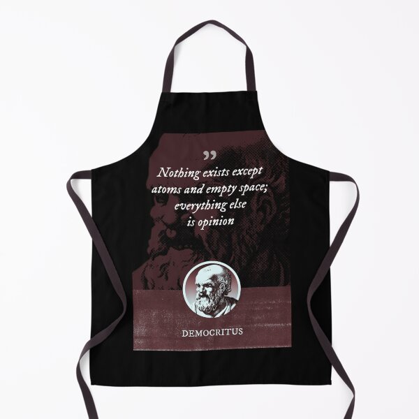Item preview, Democritus - Nothing exists except atoms and empty space; everything else is opinion designed and sold by Syahrasi.