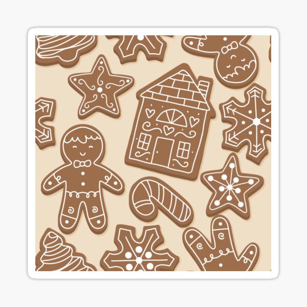 Item preview, Gingerbread cookies designed and sold by Rae & Nova.