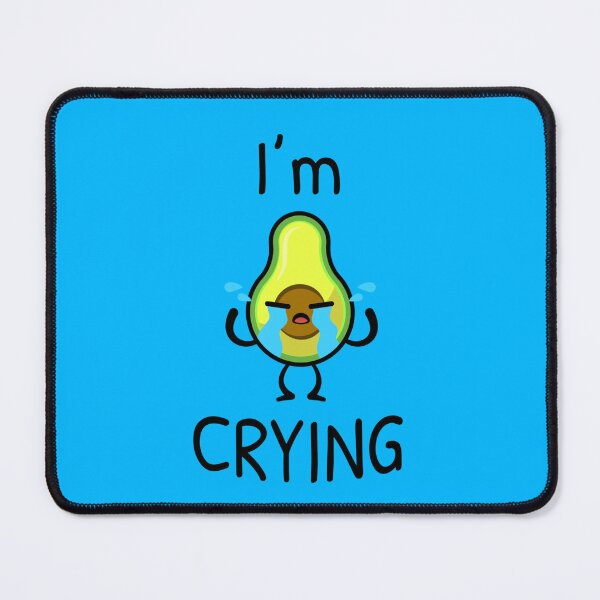 Item preview, I’m Crying Avocado  designed and sold by Gonkpoke.