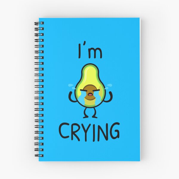 Item preview, I’m Crying Avocado  designed and sold by Gonkpoke.