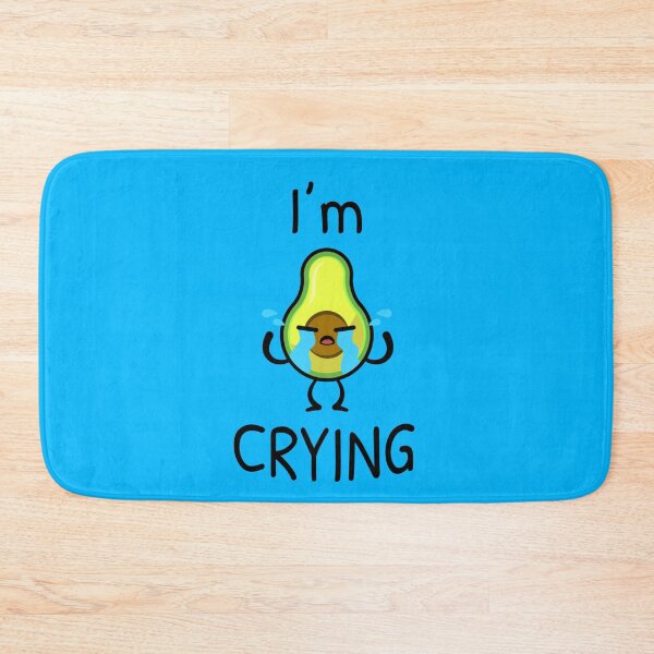 Item preview, I’m Crying Avocado  designed and sold by Gonkpoke.