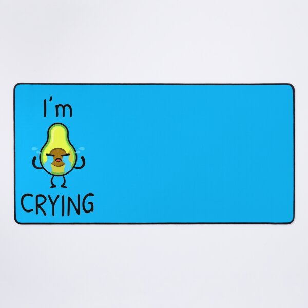 Item preview, I’m Crying Avocado  designed and sold by Gonkpoke.