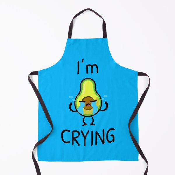 Item preview, I’m Crying Avocado designed and sold by Gonkpoke.