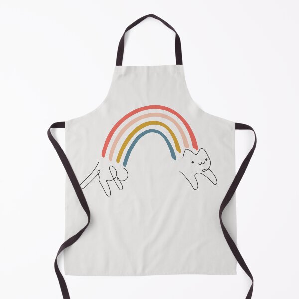 Item preview, Rainbow Cat 1 designed and sold by ilovedoodle.