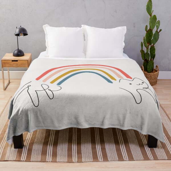 Item preview, Rainbow Cat 1 designed and sold by ilovedoodle.
