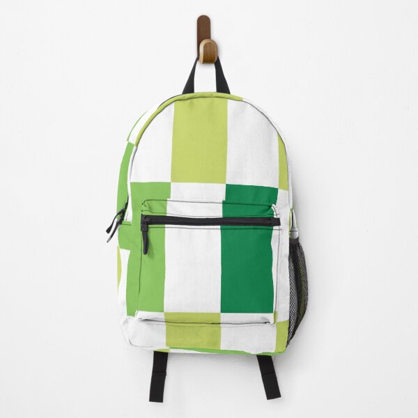 Item preview, Green and white vertical striped designed and sold by darshants.