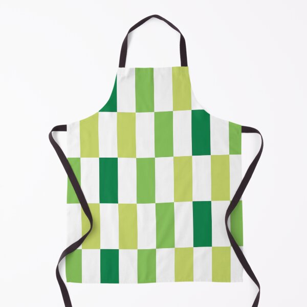Item preview, Green and white vertical striped designed and sold by darshants.
