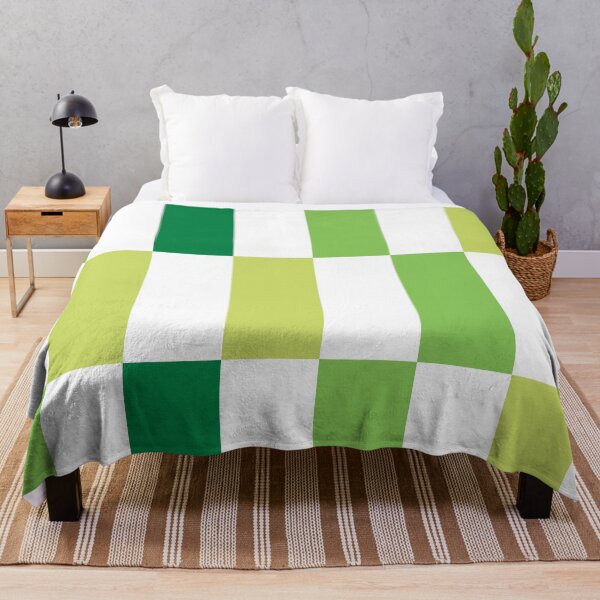 Item preview, Green and white vertical striped designed and sold by darshants.