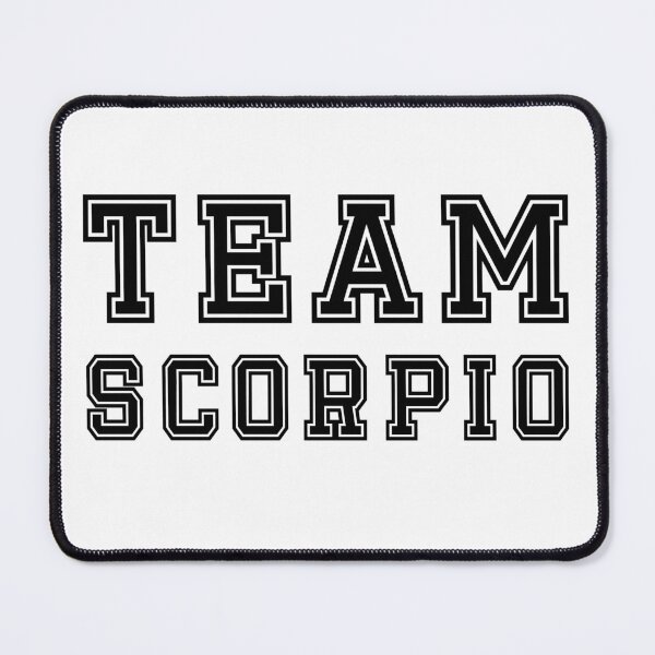 Item preview, Team Scorpio designed and sold by MyStarSign.