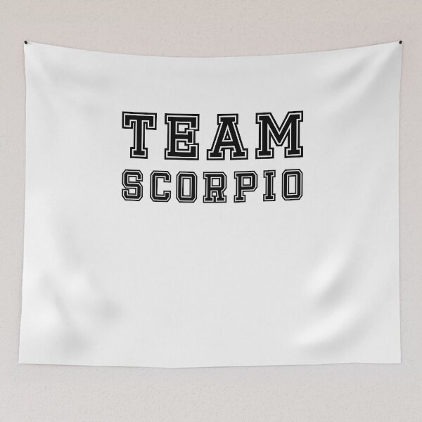 Item preview, Team Scorpio designed and sold by MyStarSign.