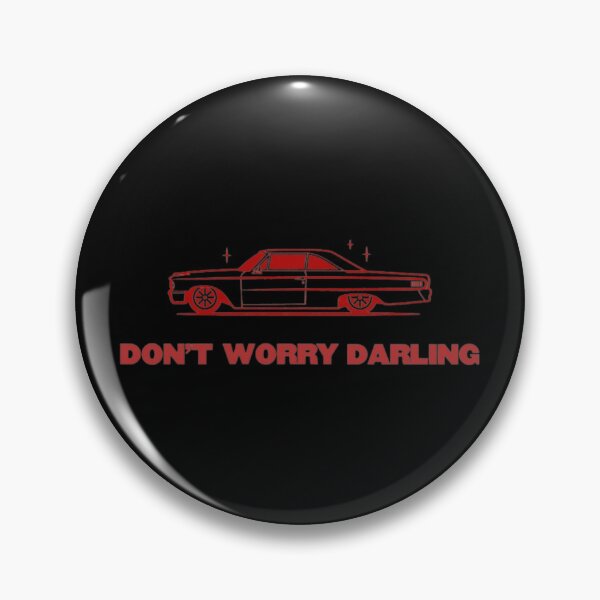 Item preview, Dont Worry Darling Aesthetic Red designed and sold by haIfwayhome.
