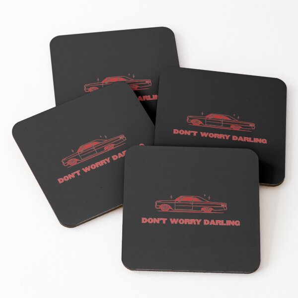 Item preview, Dont Worry Darling Aesthetic Red designed and sold by haIfwayhome.