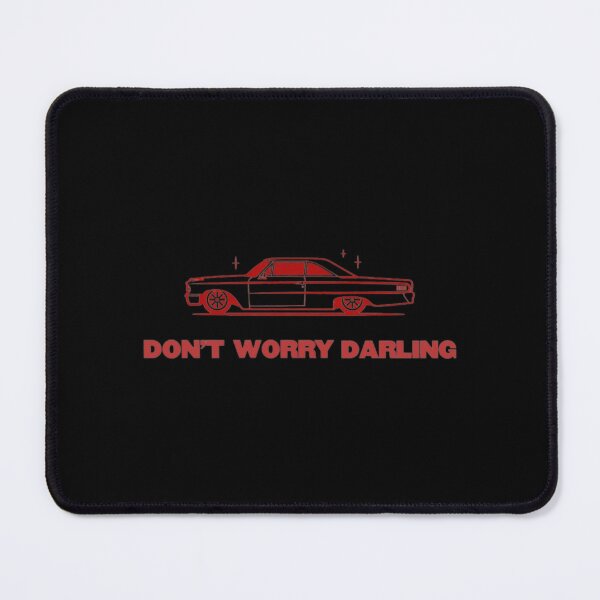 Item preview, Dont Worry Darling Aesthetic Red designed and sold by haIfwayhome.