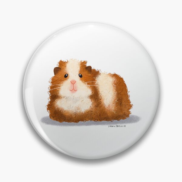 Item preview, Texel Guinea Pig designed and sold by julianamotzko.