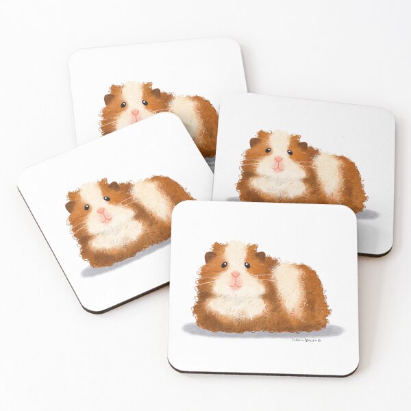 Item preview, Texel Guinea Pig designed and sold by julianamotzko.