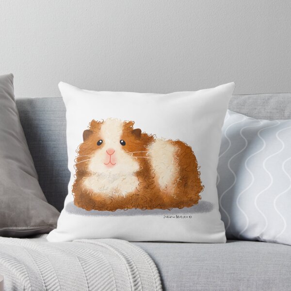 Item preview, Texel Guinea Pig designed and sold by julianamotzko.