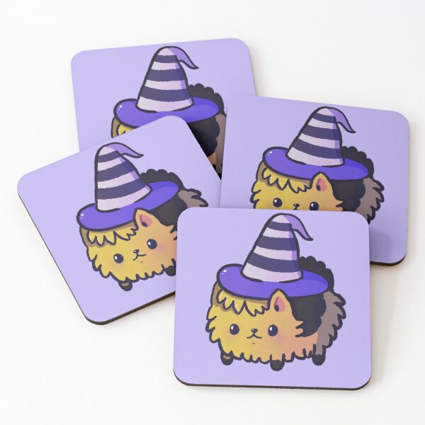 Item preview, Halloween dog funny aesthetic kawaii kpop pastel design designed and sold by Aurora Cosentino.