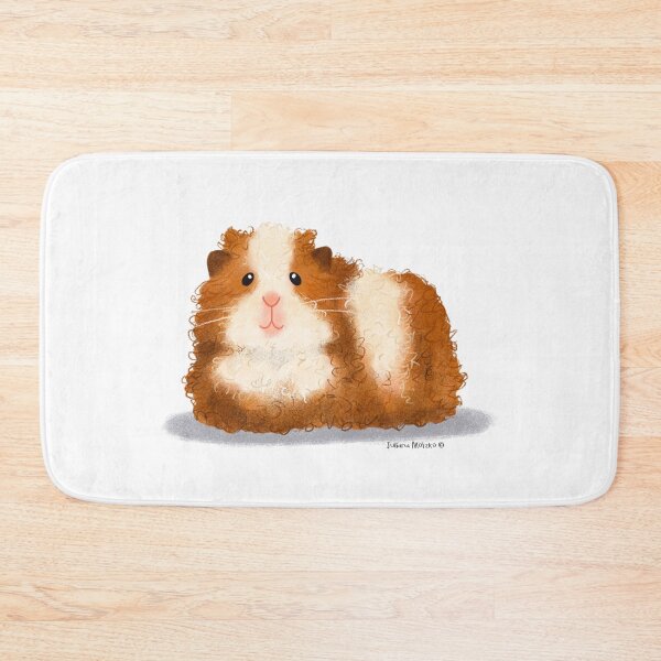 Item preview, Texel Guinea Pig designed and sold by julianamotzko.