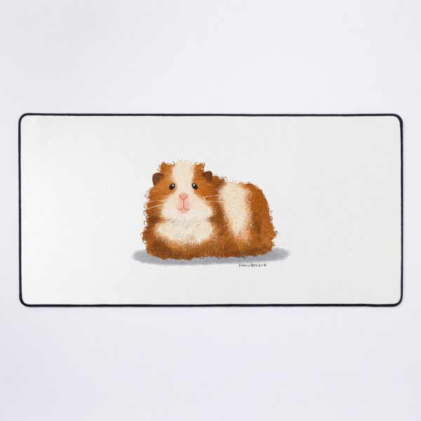 Item preview, Texel Guinea Pig designed and sold by julianamotzko.