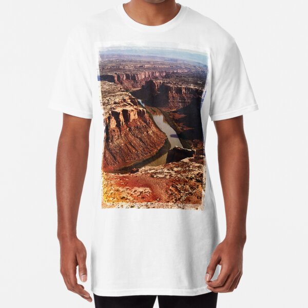 Logan Square: Monumental Tshirt Featuring Oversized Screen Prints