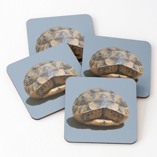 Item preview, Tortoise Tucked In Vector Art Cut Out designed and sold by taiche.