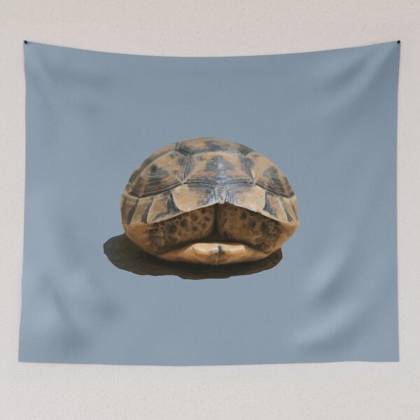 Item preview, Tortoise Tucked In Vector Art Cut Out designed and sold by taiche.