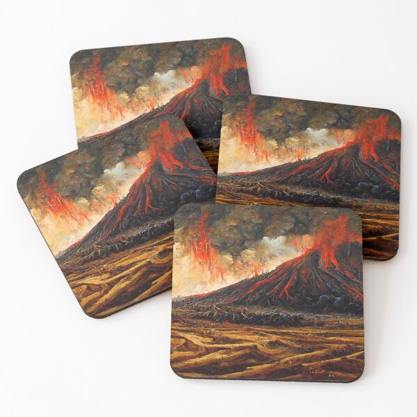 Item preview, Scorched Earth designed and sold by Shr00mDesign.