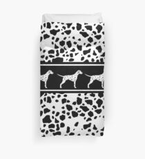 Dalmatian dog pattern Duvet Cover