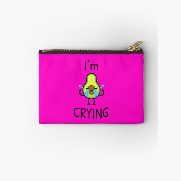 Item preview, I’m Crying Avocado  designed and sold by Gonkpoke.
