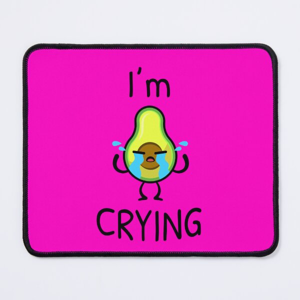 Item preview, I’m Crying Avocado  designed and sold by Gonkpoke.