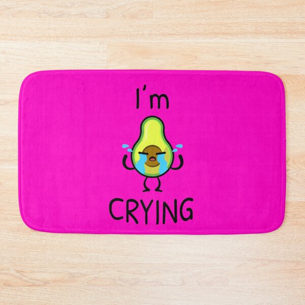 Item preview, I’m Crying Avocado  designed and sold by Gonkpoke.