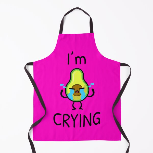 Item preview, I’m Crying Avocado designed and sold by Gonkpoke.
