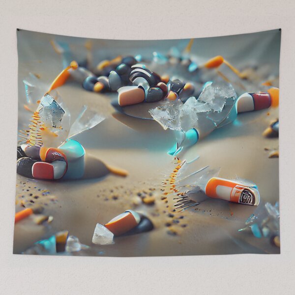 Item preview, Addiction designed and sold by AbstractlyArt.