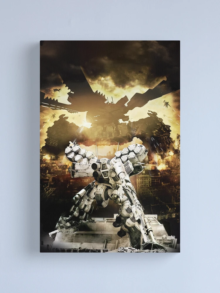 Armored Core 4 - Ps3 - Cover Ver. 2 Poster for Sale by Mecha-Art