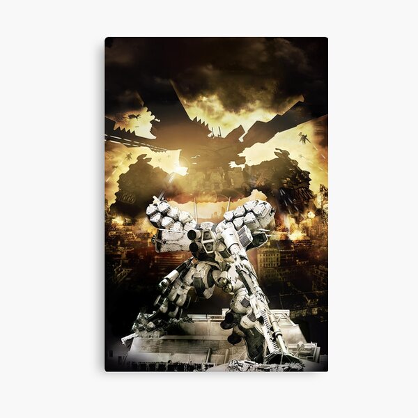 Armored Core 2 - P2 - Coverart | Photographic Print