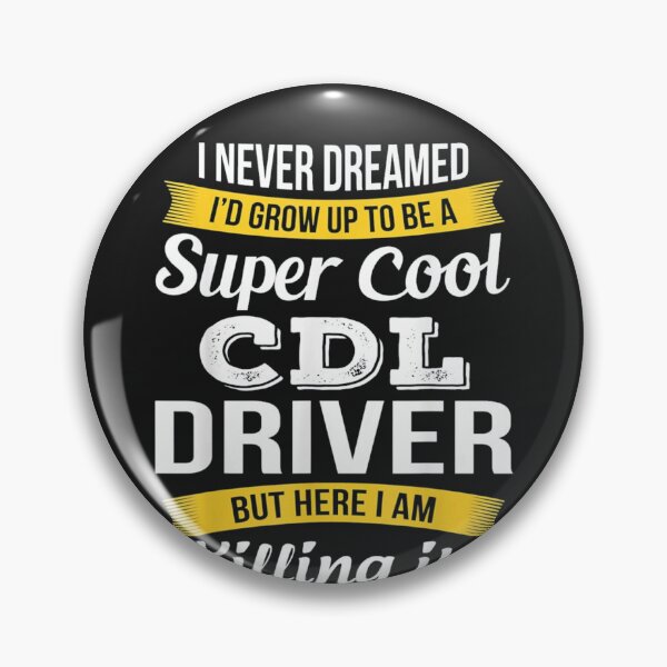 Item preview, CDL Driver designed and sold by juny2020.