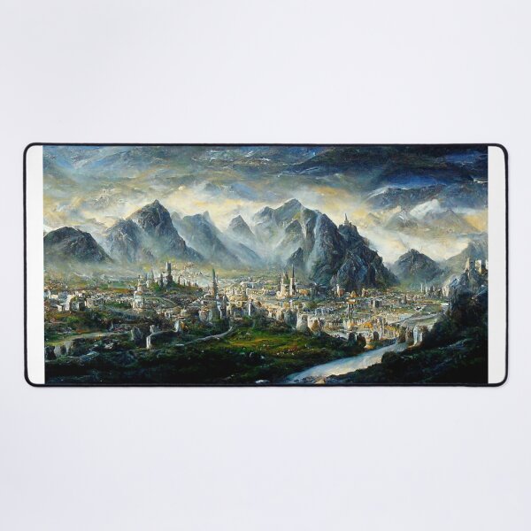 Item preview, City of Marble designed and sold by Shr00mDesign.