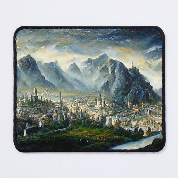 Item preview, City of Marble designed and sold by Shr00mDesign.
