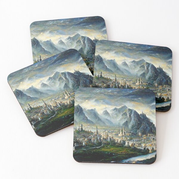 Item preview, City of Marble designed and sold by Shr00mDesign.