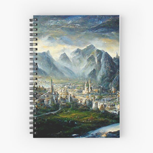 Item preview, City of Marble designed and sold by Shr00mDesign.