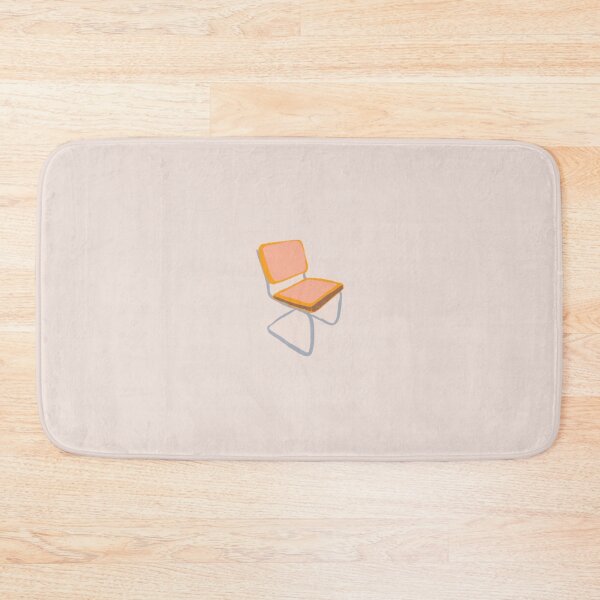 Item preview, Retro Yellow and Pink Metal Chair designed and sold by HeyKCU.