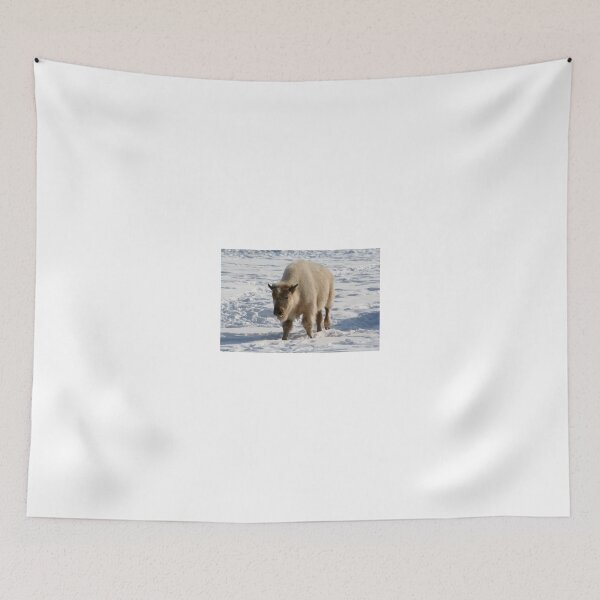 Item preview, White Buffalo (Bison) designed and sold by Larry Trupp.