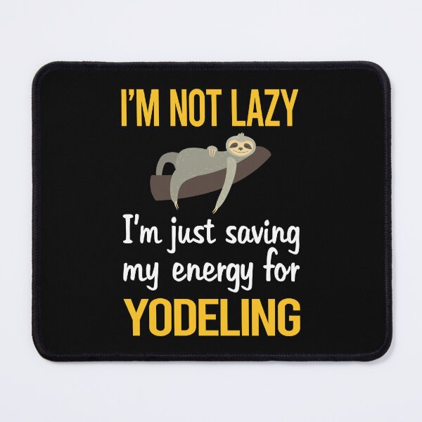 Item preview, Saving Energy Yodeling Yodel designed and sold by Dividestore.
