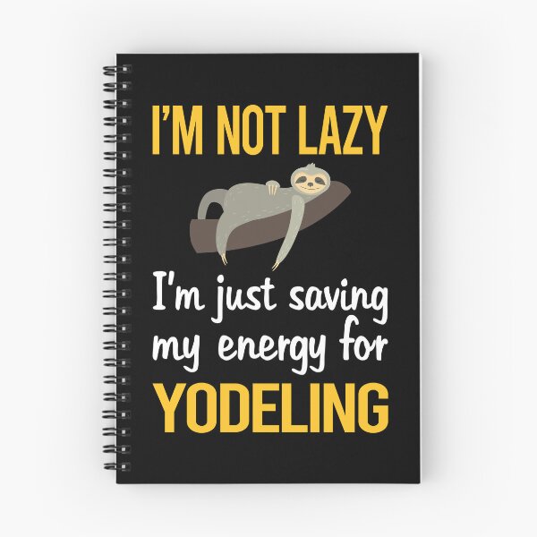 Item preview, Saving Energy Yodeling Yodel designed and sold by Dividestore.