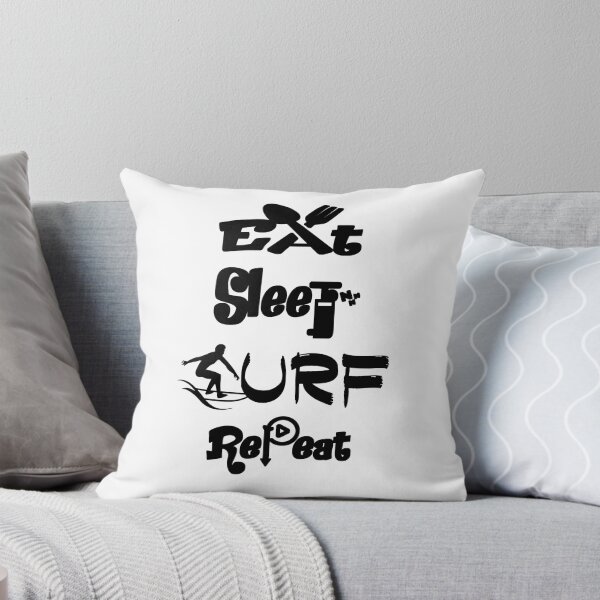 Item preview, Eat sleep surf repeat, V3.  designed and sold by Chakilogy.