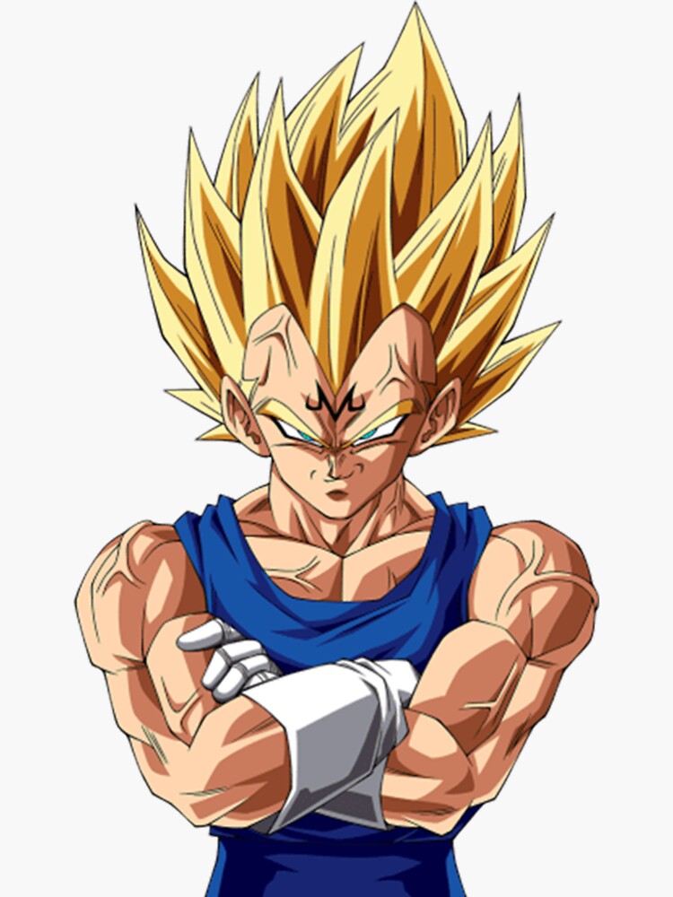 Majin Vegeta Ssj2 - Dragon Ball Z Majin Vegeta - Free Transparent PNG  Clipart Images Download