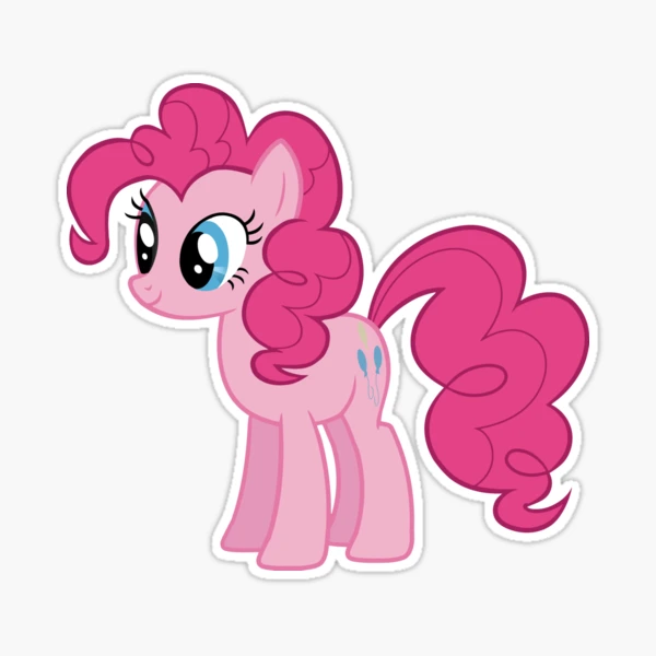 Pink Party Pony