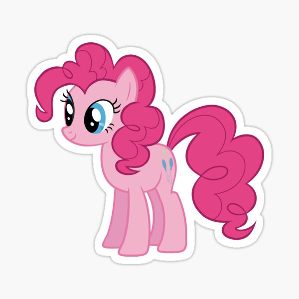 Swiftoons Pinkie Pie Sticker - Swiftoons Pinkie pie MLP - Discover