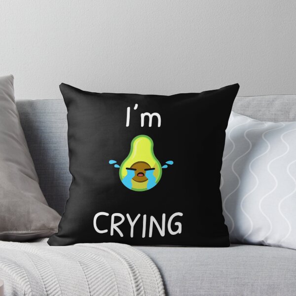 Item preview, I’m Crying Avocado  designed and sold by Gonkpoke.